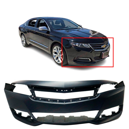 Chevy Impala front Bumper 2014-2020 grills included
