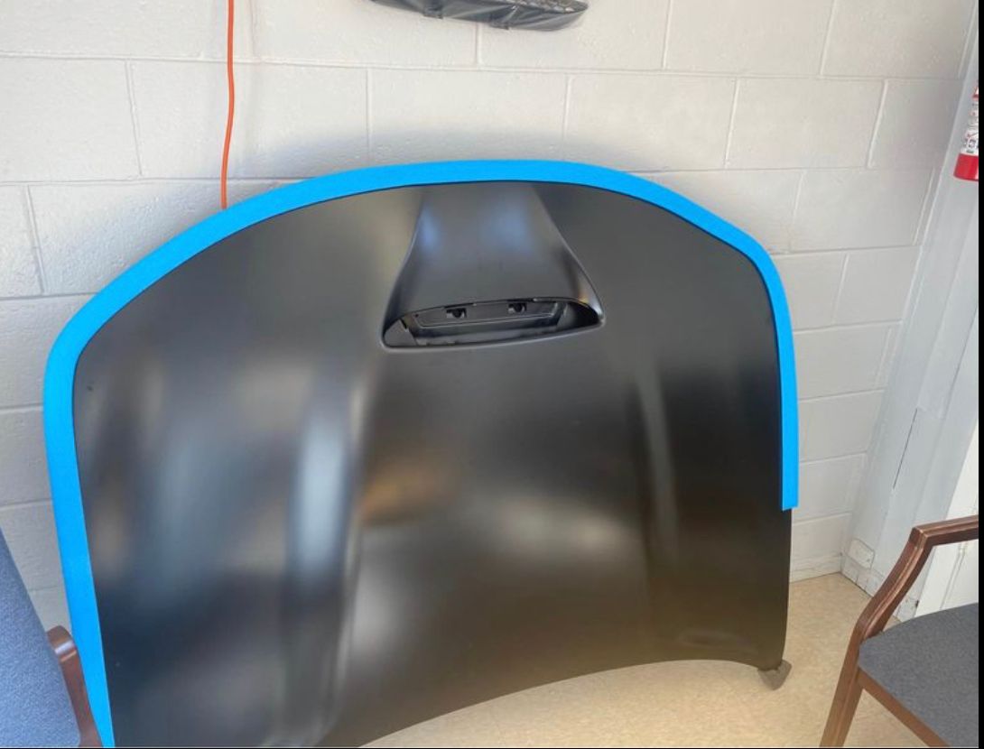 Dodge Charger Hellcat SRT Style Hood, 1-Scoops 2015-2023