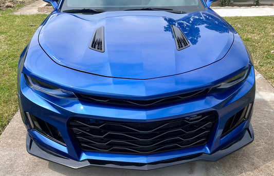 Chevy Camaro ZL1 style front bumper complete 2014 2015