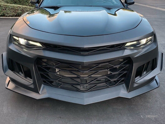 Chevy Camaro ZL1 style front bumper complete 2019-2022