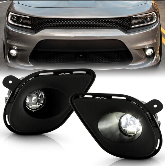 Dodge Charger LED foglight pair 2015-2022