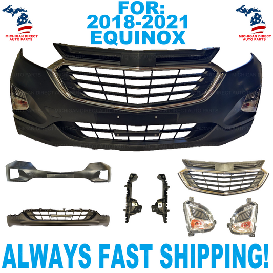 Chevy Equinox Front Bumper Complete.