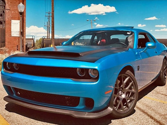 Dodge Challenger Front Bumper HellCat style 2015-2023